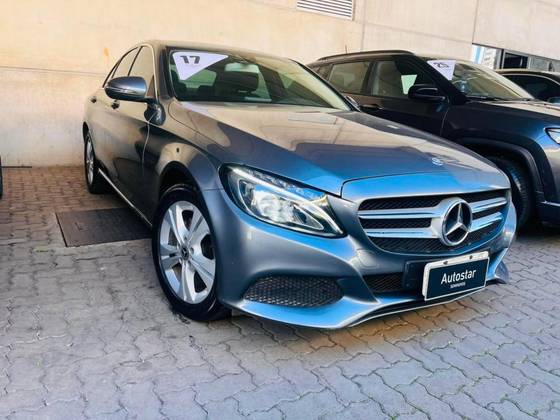 MERCEDES-BENZ C 180 1.6 CGI AVANTGARDE 16V TURBO GASOLINA 4P AUTOMÁTICO MERCEDES-BENZ C 180 1.6 CGI AVANTGARDE 16V TURBO GASOLINA 4P AUTOMÁTICO